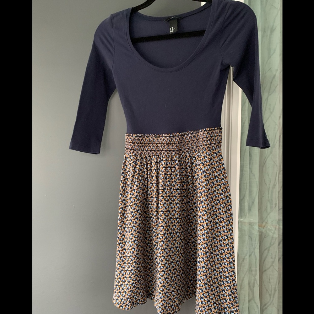 H&M - Geometric Dress